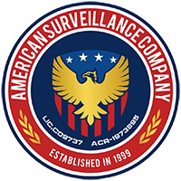 American Surveillance Company Logo